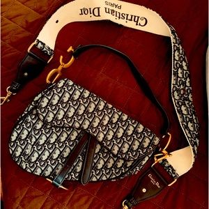 Dior saddle bag for women